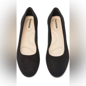 Saidoteto Women's Ballet Flat Shoes Size 12
